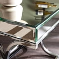 thumbnail image 2 of Southern Enterprises Ava Table d'Appoint Miroir en Chrome, Chrome (Ensemble de 1), 2 of 4