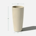 thumbnail image 3 of Veradek Pure Series Selena 28" Planter Sand, 3 of 12