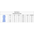 thumbnail image 5 of AURA Womens V Neck Pleated Midi Dress High Waist Belted A Line 3 4 Sleeve Work Office Elegant Spring Dress with Zipper, 5 of 5
