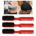 thumbnail image 1 of Peine para barba ANGGREK 3 piezas cerdas de nailon, 1 of 8