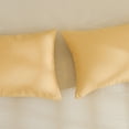thumbnail image 4 of Move Over Beige Pillowcases Queen, Zipper Closure Pillow Cover Set of 2, Microfiber Pillow Cases, 2 Pack, 4 of 7