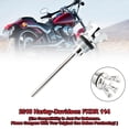 thumbnail image 2 of Oil Dipstick Tank Cap Plug For Harley Softail Road Glide Street Bob (1105-0022) Silver, 2 of 13