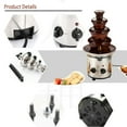 thumbnail image 4 of Fuente de chocolate Macarena máquina de fondue, 4 of 8