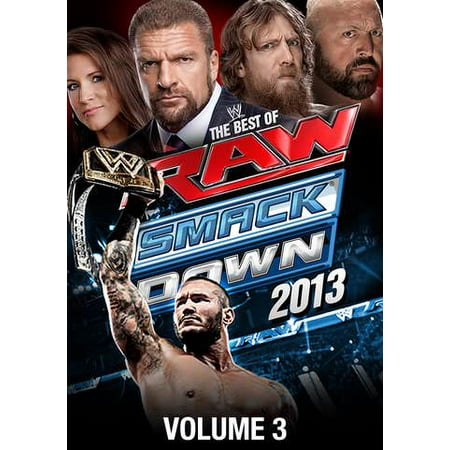 WWE: Best of Raw and Smackdown 2013 (Volume 3) (Vudu Digital Video on