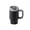 Black, variant on SURFVEN 24oz Double Wall Stainless Steel Insulated Tumbler with Handle and 2-in-1 Lid, Raspberry Pink
