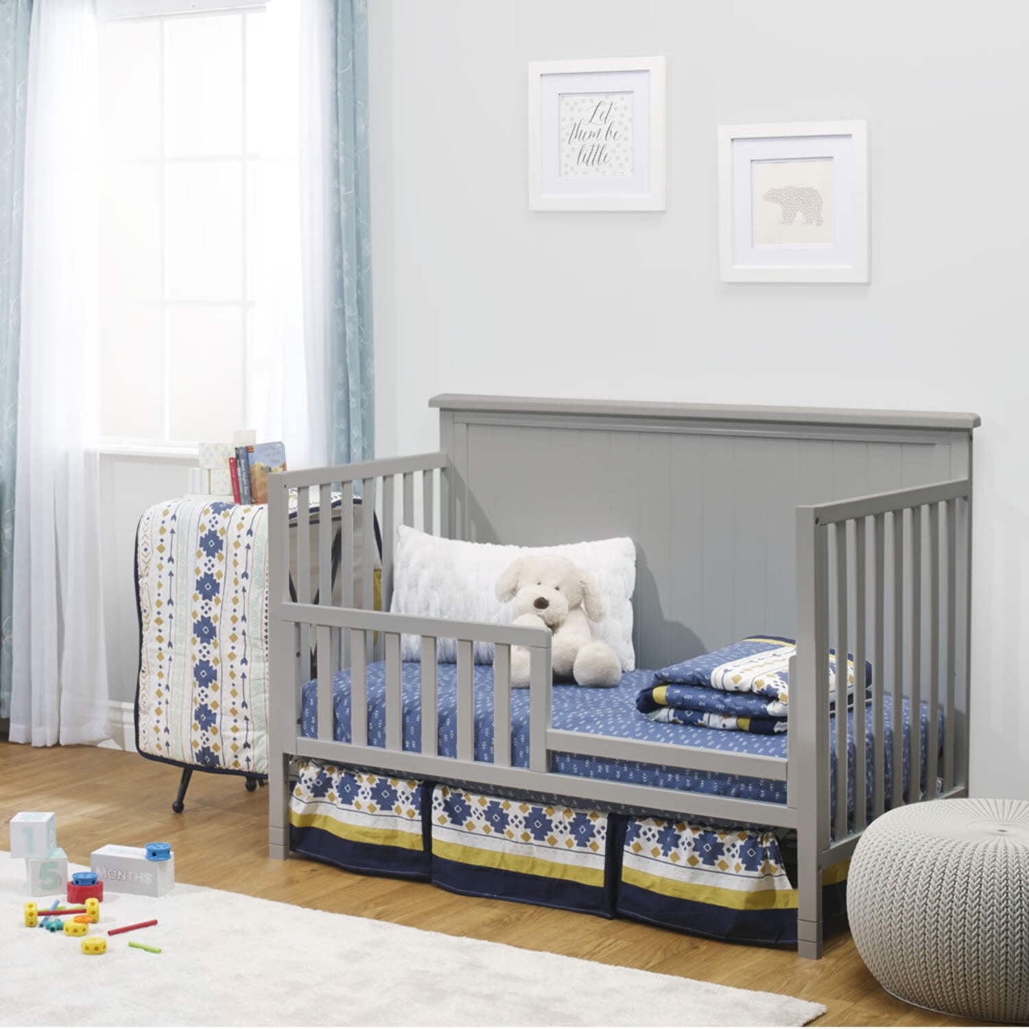 Sorelle 148 Toddler Rail, Grey (fits Annie Elite, Berkley, Bridgeport, Fairview, Glendale, Madrid, and Palisades Cribs)
