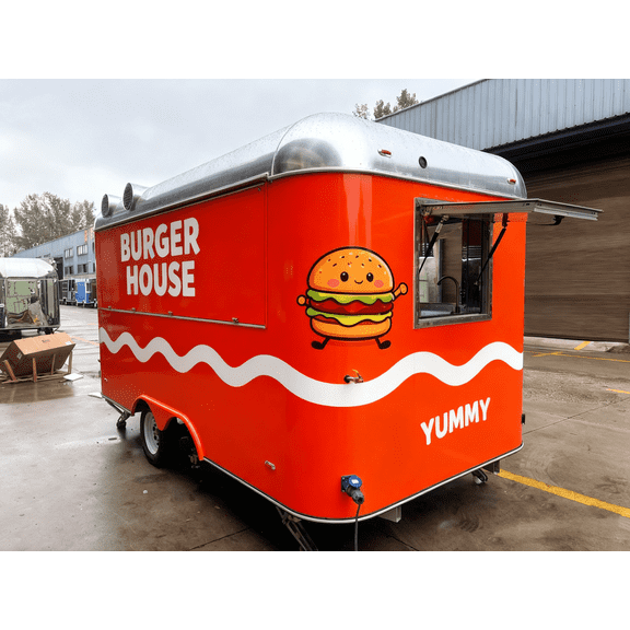 BELYOO Commercial Food Service and Preparation Cart | Stainless Steel Catering Equipment