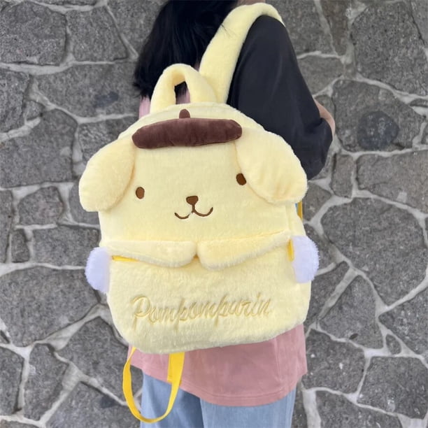 Mochila Y Chaleco Con Diseño De Gatito Para Muñecas De 15-20 Cm – Ropa De Peluche Con Velcro Y Correa Ajustable (Muñeca No Incluida)