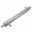 thumbnail image 1 of DimyFew Stainless Steel Condenser for Distillation Apparatus, Professional, Compact, Easy to Use, Compact External Cooling Tube for Home, 1 of 8