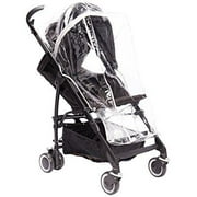 Angle View: quinny buzz rainshield, clear