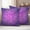 Purple, variant on Halloween Outdoor Waterproof Pillow Covers, Farmhouse Retro Purple Ombre White Cobweb Decorative Square Throw Pillowcase Sofa Cushion Sham for Patio/Couch/Chair, 26"x26" 2 Pack