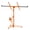 Orange + black, variant on Garvee 11ft Drywall Lift Heavy Duty 150LBS Sheetrock Hoist Adjustable Telescopic Arm 3 Lockable Wheels Drywall Lifter Panel Jack for Ceiling Wall Installation Red Black