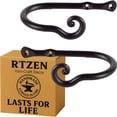 thumbnail image 1 of Cortinas RTZEN decorativas de metal forjado, 2 unidades, 1 of 9