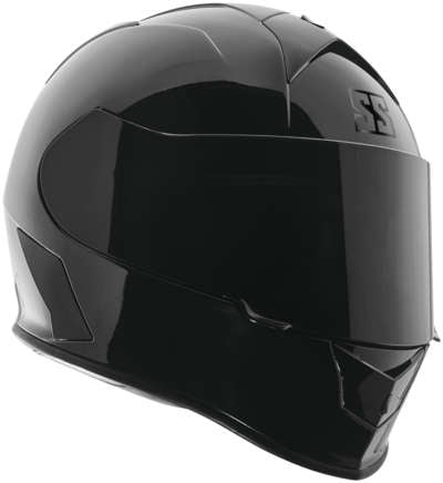 GMAX FF-49 YARROW Full-Face Street Motorcycle Helmet Medium Matte Black/Gold 