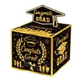 thumbnail image 3 of cpengpj Graduation Gifts, Funny Surprise Cash Gift Idea Kit for Boys Girls College High School Congrats Grad Black Gold, 3 of 9