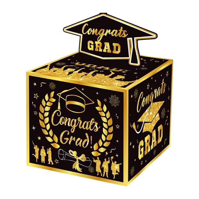 Ohufall 2026 Graduation Money Surprise Draw Box Creative Graduation Gifts For Party Ceremony Decor