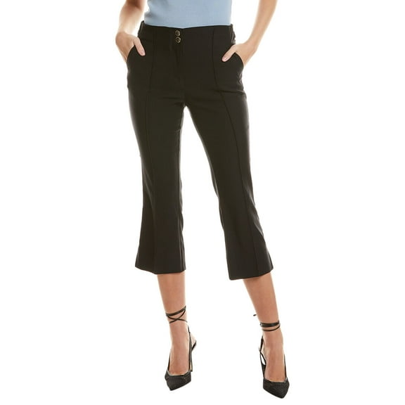 Nanette Nanette Lepore womens Belted Pant, 12, Black