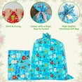 thumbnail image 3 of GuassLee 3 Pack Large Christmas Gift Bags - 49" x 35.5" Xmas Jumbo Plastic Present Wrap Bags Reusable Party Favor Bags with Gift Tag Cards for Xmas Huge Gifts Decorations Holiday Gift Giving, 3 of 7