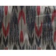 thumbnail image 4 of oneOone Georgette Viscose Fabric Arrow Ikat Print Fabric By Yard 42 Inch Wide, 4 of 4