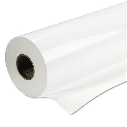 Premium Photo Paper Roll 10 mil 60" x 100 ft High-Gloss Bright White S042132