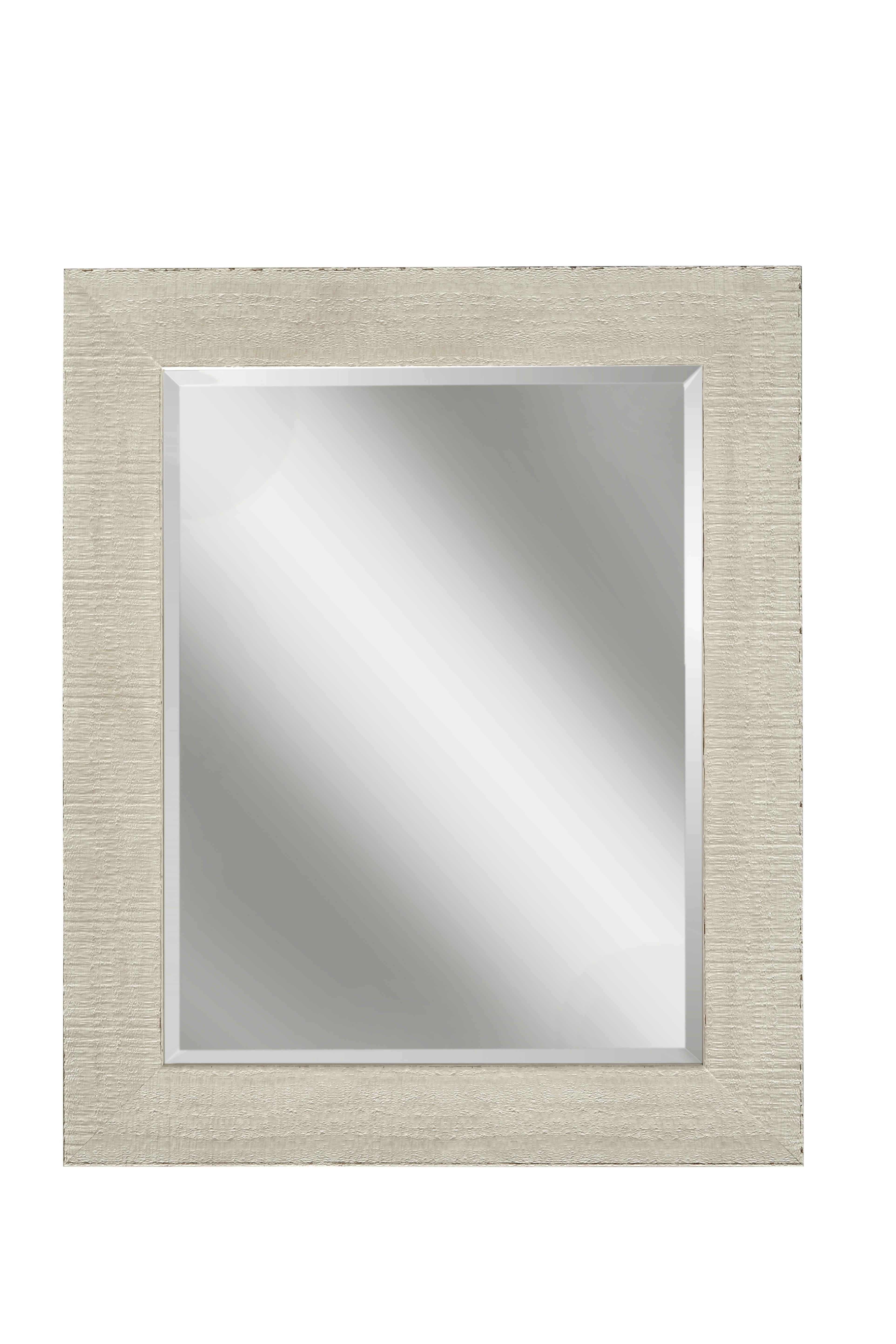 Rustic White Wall Mirror - Walmart.com