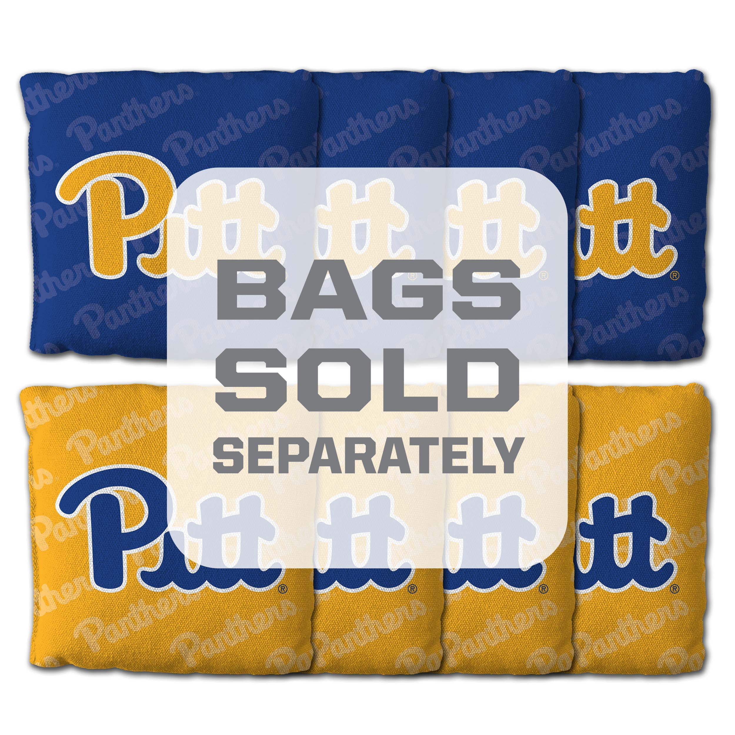YouTheFan NCAA Pittsburgh Panthers 2' x 3' Cornhole Game No Bags