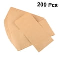 thumbnail image 3 of Minkissy 2 Sets Khaki Rectangular Classic Flap Envelopes Kraft Paper For Creative Projects, 3 of 7