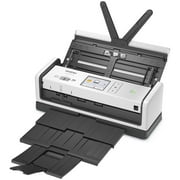 Brother ADS-1800W Wireless Compact Desktop Scanner, Scan Speeds of Up to 30ppm, 2.8 Color Touchscreen
