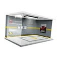 thumbnail image 3 of tamizeot Model Car Display Transparent Model Showcase style for Car Gifts A Collectors Sports Style B, 3 of 6