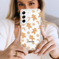 thumbnail image 2 of Holiday Gingerbread Clear Samsung Case,iPhone 16 Plus, 2 of 7