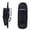 black 1PCS, variant on Multifunction Rotatable 360 Degrees Flashlight Pouch Clip Belt Holder Outdoor 15x5.5 cm
