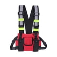 thumbnail image 2 of Bolsa de pecho Macarena para deportes al aire libre liviana para caminar en bicicl rojo Macarena bolsa de pecho para deportes al aire libre, 2 of 8