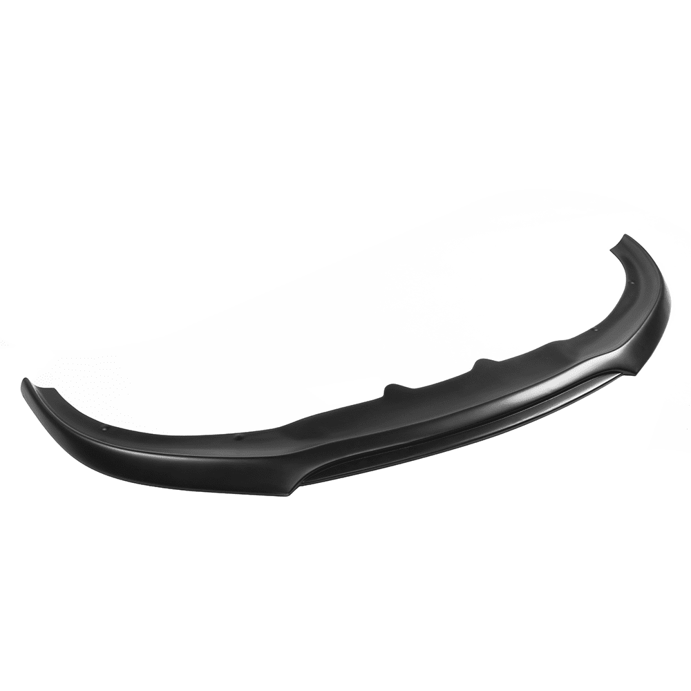 Ikon Motorsports Compatible with 15-23 Dodge Charger Front Bumper Lip IKON V2 Style Black PP