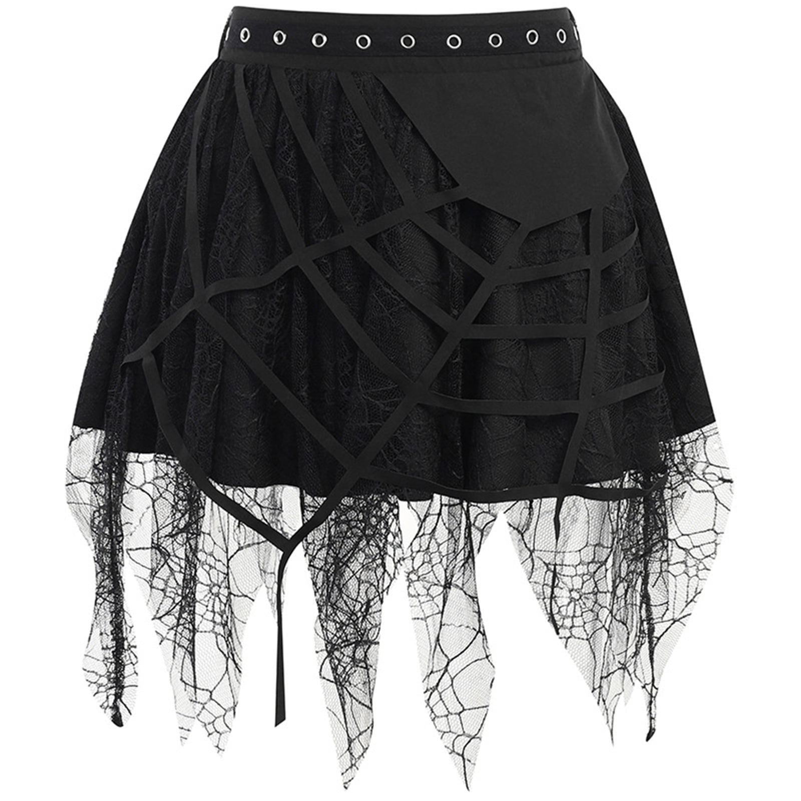 Women's Elegant Mesh Layered Tulle Skirt Sheer Tutu Midi Skirt - Walmart.com