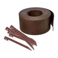 thumbnail image 3 of Dickly 12.2m Garden Edging Border Accessory, Flexible, Lightweight, Versatile Landscape brown, 3 of 8