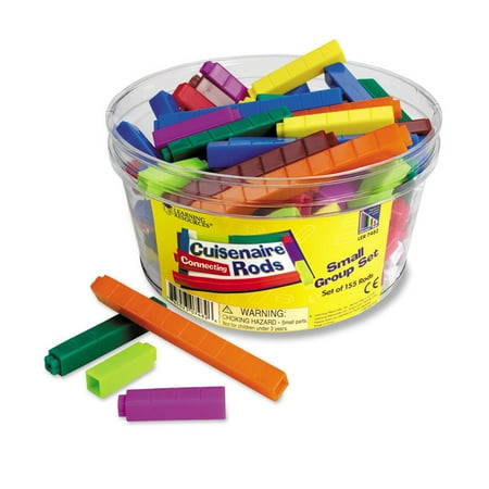 Connecting Rod Set - Learning Resources Connecting Rods Small Group Set