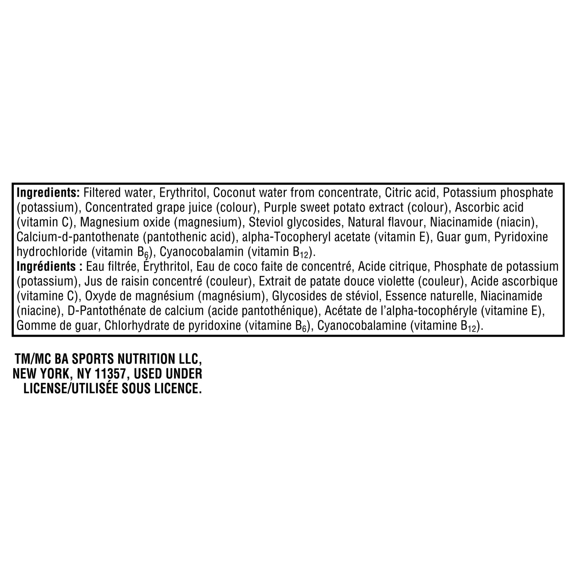 BodyArmor Lyte Dragonfruit Berry Bottle, 473 mL, BODYARMOR DRAGONFRUIT BERRY LYTE