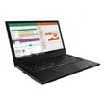 thumbnail image 5 of Lenovo ThinkPad A485 20MU - AMD Ryzen 5 Pro - 2500U / up to 3.6 GHz - Win 10 Pro 64-bit - Radeon Vega 8 - 8 GB RAM - 256 GB SSD TCG Opal Encryption 2, NVMe - 14" IPS 1920 x 1080 (Full HD) - Gigabit Ethernet - Wi-Fi 5 - black - kbd: US, 5 of 13
