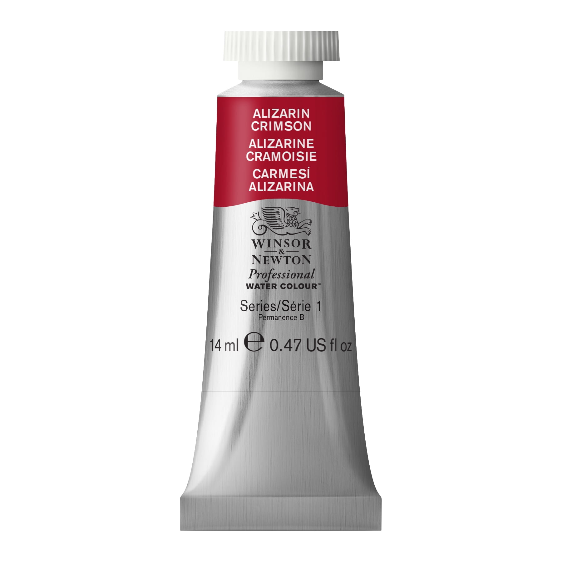 Winsor & Newton Professional Watercolor, 14ml, Alizarin Crimson