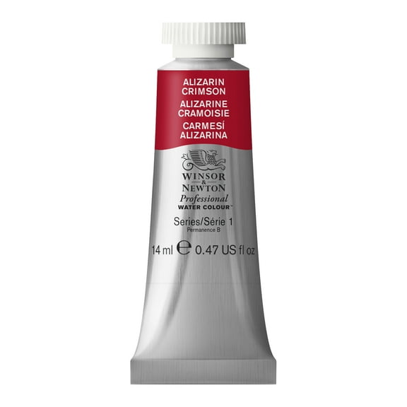 Winsor & Newton Professional Watercolor, 14ml, Alizarin Crimson
