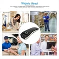 thumbnail image 5 of Escáner de Código de Barras HBA-W6 Escáner Inalámbrico 1D/2D CMOS USB Bluetooth Mini Lector QR de Bolsillo para IOS Android (Negro), 5 of 5