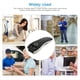 thumbnail image 5 of Escáner de Código de Barras HBA-W6 Escáner Inalámbrico 1D/2D CMOS USB Bluetooth Mini Lector QR de Bolsillo para IOS Android (Negro), 5 of 6