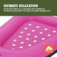 thumbnail image 6 of Ozark Trail Easy Float Inflatable Lounge, Pink, 6 of 10