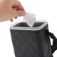thumbnail image 5 of Bote de basura para automóvil Unique Bargains, portátil y colgante, bote de basura trasero de los asientos 1Pcs Negro, 5 of 6