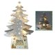 thumbnail image 1 of Mini Escritorio Adornos Para Árboles De Navidad Árbol De Navidad Brillante Con Juego De Luces Cateissary HA040447-03, 1 of 6