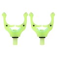 thumbnail image 1 of Sonducket 2 piezas de accesorios para cabezales de descanso de caña de pescar, estante fijo estable de repuesto, soporte de rosca, componente de Pescar Verde, 1 of 6