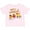 AD-Pink, variant on Happy Thanksgiving Turkey Train with Food Boys or Girls Toddler T-Shirt