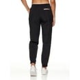 thumbnail image 4 of Reebok Women's Focus Track Woven Pants with Front Pockets and Back Zipper Pocket, 4 of 4