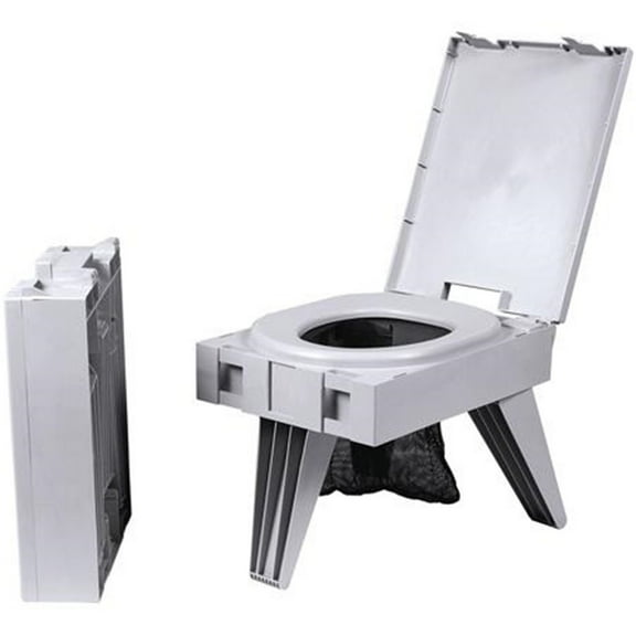 Cleanwaste Portable Toilet with Toilet Kit Instruction Sheet