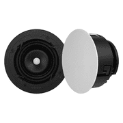 Sonance VX66R Visual Experience 6" Round In-Ceiling Premium Speakers (Pair), White